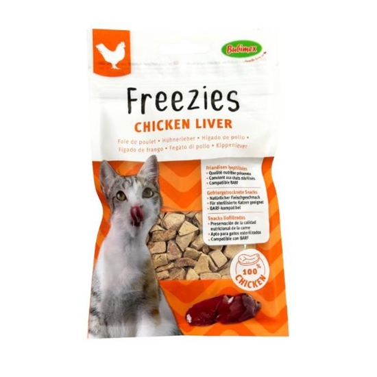 Picture of Bubimex Freeze Dried Chicken Liver 30g | Cat Treat